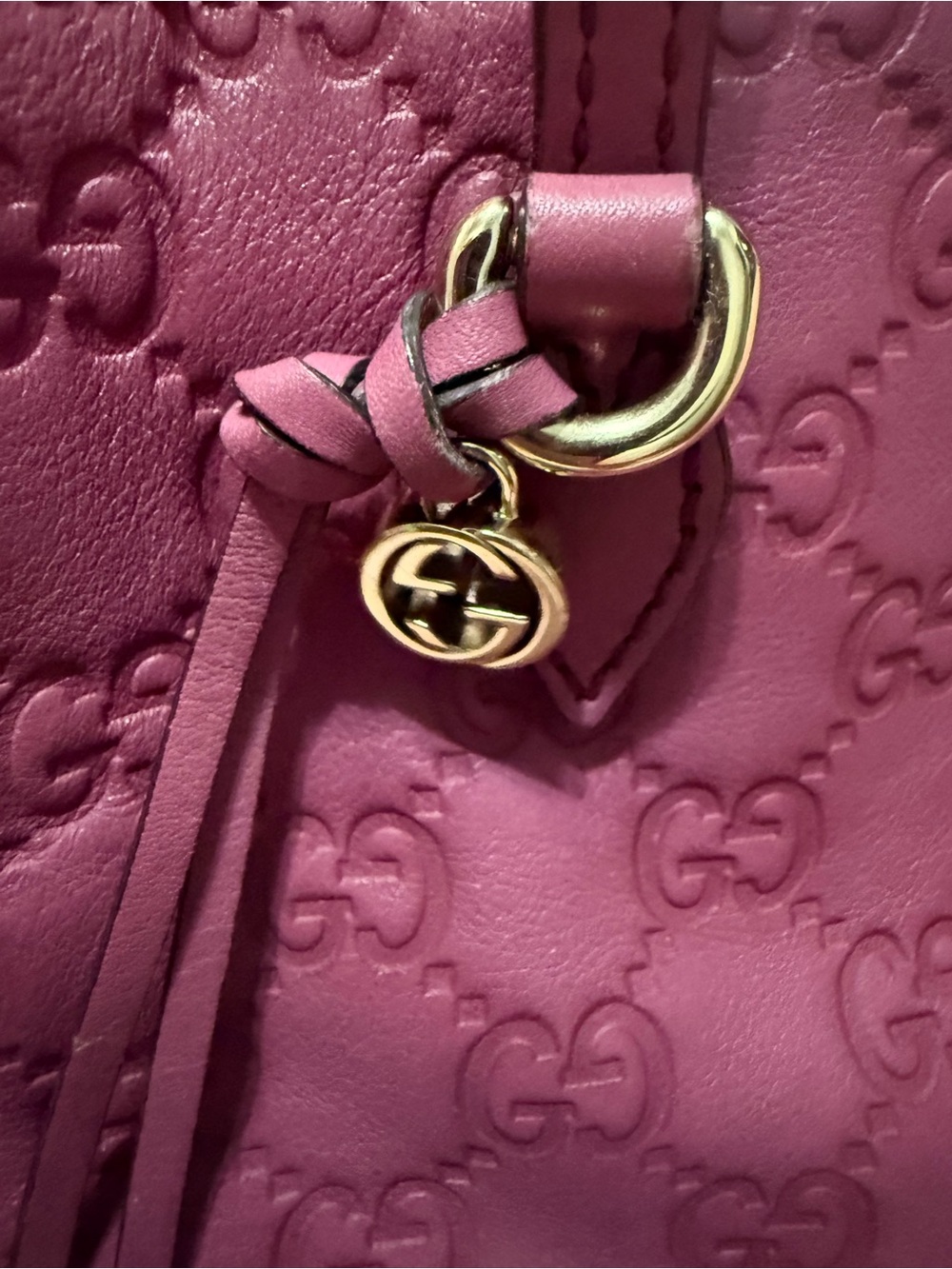 Micro Guccissima Bree Small Tote - Picture 7 of 10